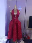 Zara Classic Red Gown - Brand New - 2