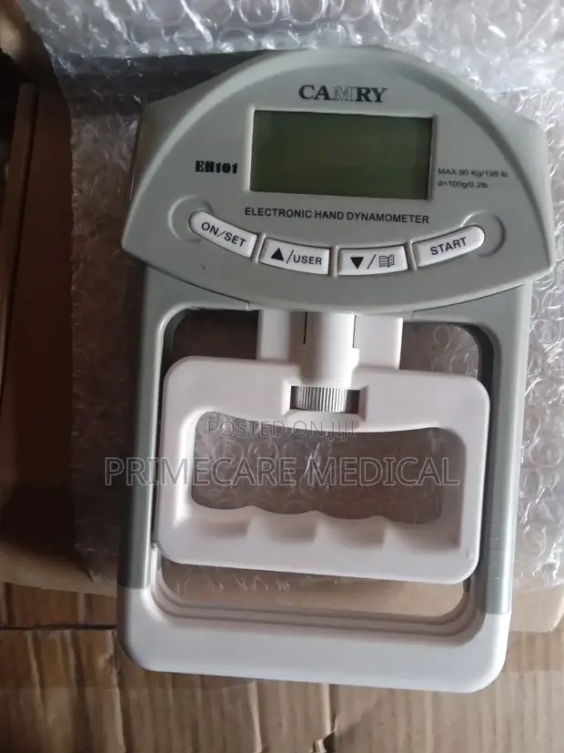 Hand Dynamometer - Muscle Strength Assessment - 1
