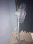 Ox Standing Fan - Silver - 1