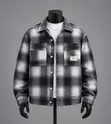 Urban Outfitters Plaid Overshirt Jacket - 1