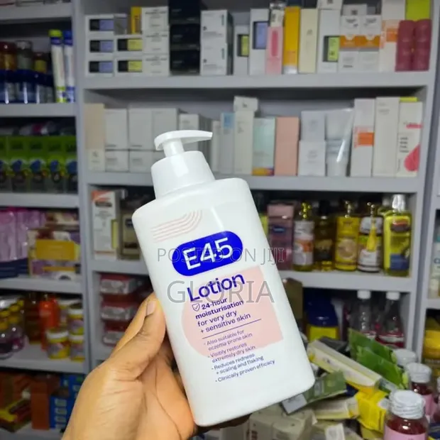 E45 Lotion - 24-Hour Moisturisation - 1