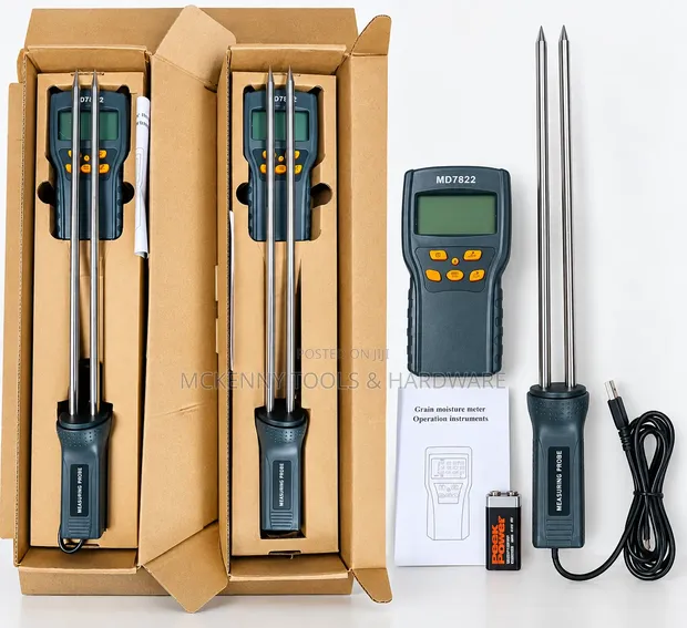 MD7822 Digital Grain Moisture Meter - 1
