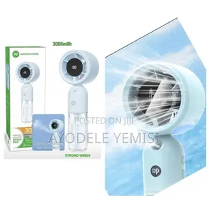 DP Rechargeable Handheld Mist Fan