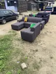 Home Interiors kujerun sofa - Set na 4 - 5