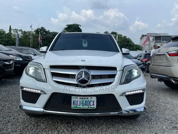 Mercedes-Benz GLK-Class 2014 White - 1