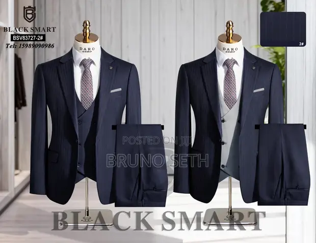 Daro Maza Ja-Gurin Wando 3-Piece Suit - 1
