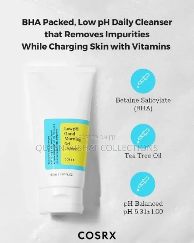 Cosrx Low pH Good Morning Gel Cleanser - 1