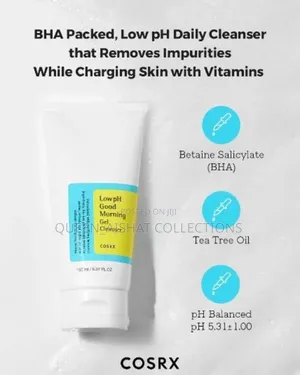 Cosrx Low pH Good Morning Gel Cleanser
