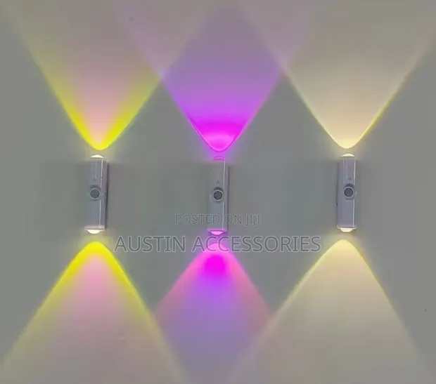 Fitilar Sensor Mai Sake Caji Ta Magnetic RGB - 1