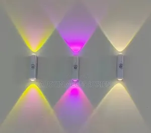 Rechargeable Magnetic RGB Sensor Decor Light