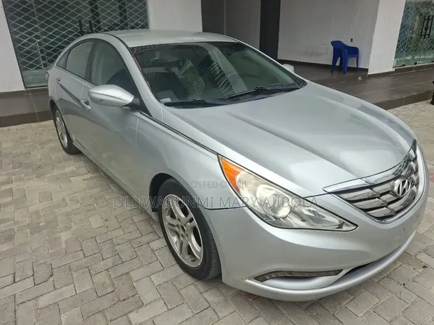 Hyundai Sonata 2012 Silver - Distress Sale - 1