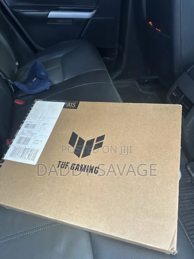 Asus TUF Gaming A15 Laptop - Ryzen 7, RTX 4050 - 1