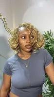 Boho French Curls Braids - 2