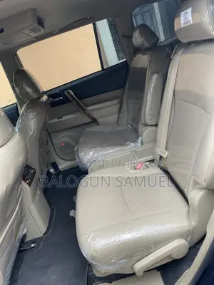 2012 Toyota Highlander Limited Blue