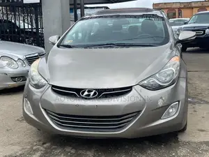2013 Hyundai Elantra Limited Sedan FWD (1.8L) - Foreign Used