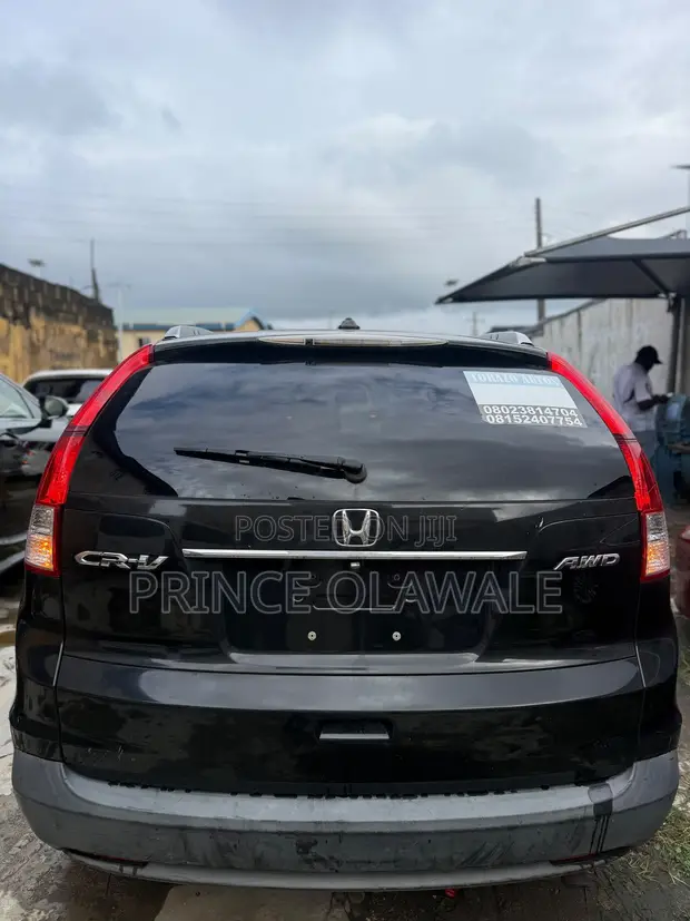 Honda CR-V 2012 Baki - 1