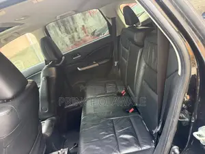 2012 Honda CR-V Black