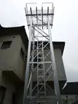 40ft Overhead Tank Stand Construction - 1
