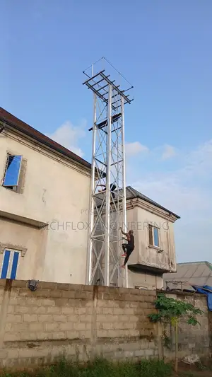 40ft Overhead Tank Stand Construction