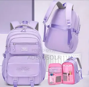 Disney Girls' School Bag - Brand New