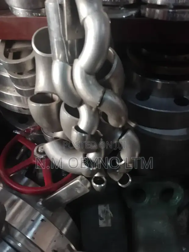 2" Stainless Steel Elbow Fitting - 1
