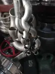 2" Stainless Steel Elbow Fitting - 1
