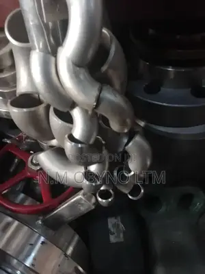 2" Stainless Steel Elbow Fitting