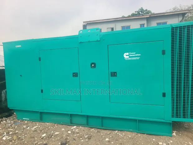 GE Industrial Generator Hire - 350kVA Diesel - 1