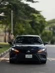 Toyota Camry XSE 2021 Black - 1