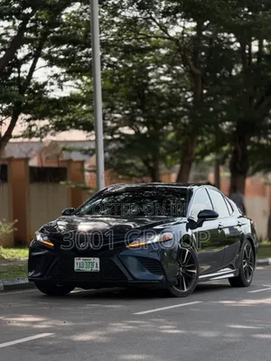 Toyota Camry XSE 2021 Black