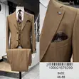 Bilbao Men's Brown Formal Suit - 2