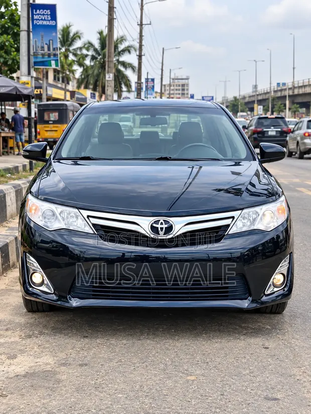 Toyota Camry XLE 2012 - 1