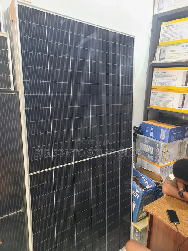 600W Jinko Solar Panel - Monocrystalline - 1