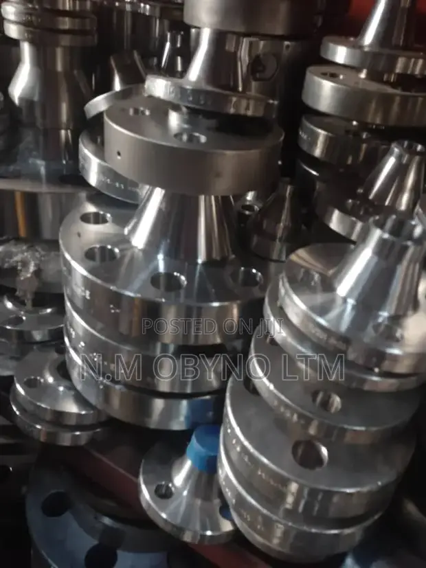 2" x 1500 Stainless Steel Flange - 1