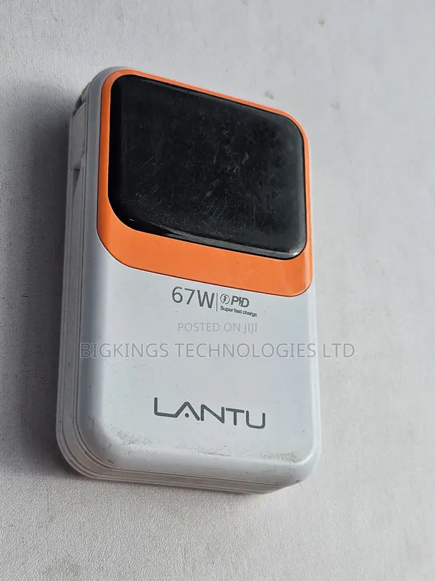 20,000mAh Magnetic Wireless Power Bank (Y333) - 15W - 1