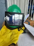 Clemco Apollo 100 Sandblasting Respirator Helmet - 5