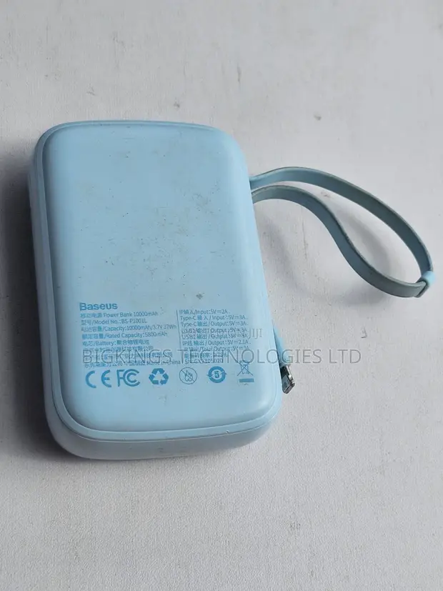 Baseus Qpow2 Power Bank 10,000mAh Na Amfani - 1