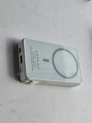 10,000mAh Magnetic Wireless Power Bank