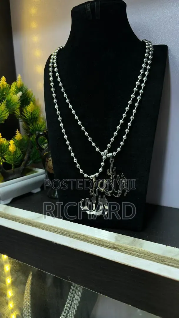 Stainless Steel Choker Necklace - 1