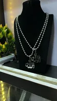Stainless Steel Choker Necklace - 1