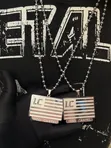 Stainless Steel Choker Necklace - 4