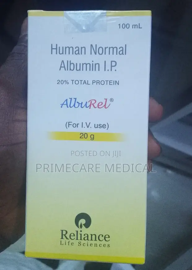 Human Normal Albumin 20g - 1