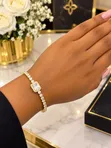 Harrietta Shop: Elegant Luxury Diamond-Cut Butterfly Bracelet - 2