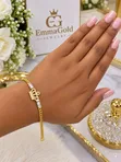 Harrietta Shop: Elegant Luxury Diamond-Cut Butterfly Bracelet - 3