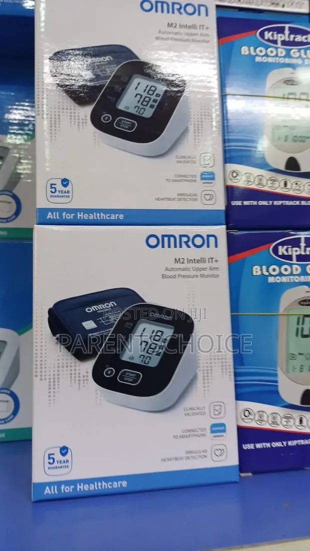 Omron M2 Blood Pressure Monitor - 1