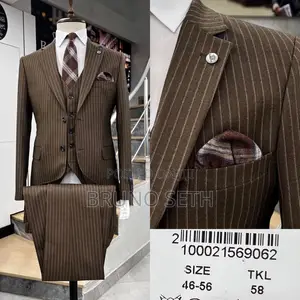 Bilbao Men's Formal Suits - Blue