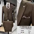 Bilbao Men's Formal Suits - Blue - 2