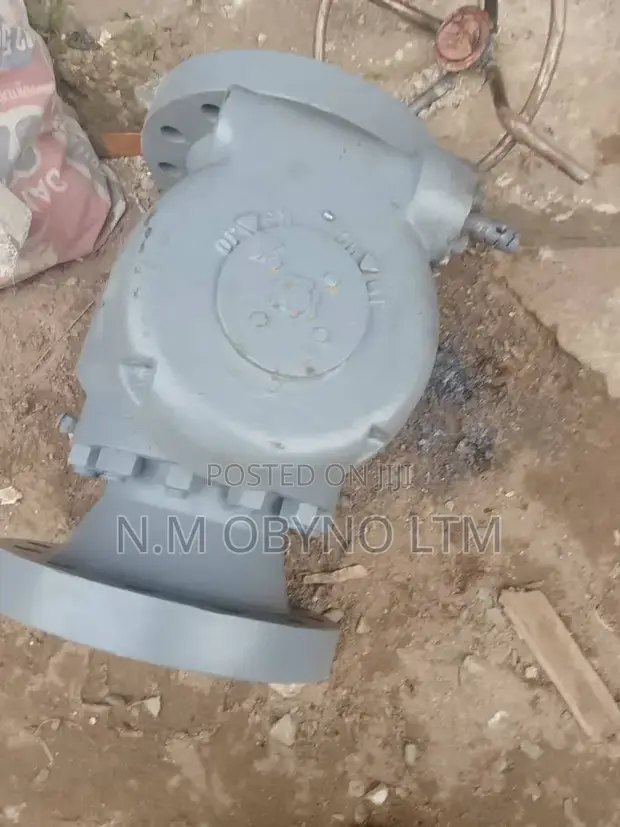 8 x 6000 Ball Valve - 1
