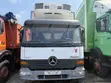 Mercedes-Benz Atego Refrigerator Truck Mai Amfani Daga Ƙasashen Waje - 3