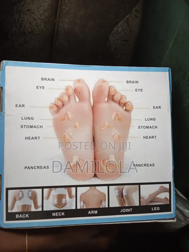 BlueIdea Cikakken Jikin Massage Machine - Sabon Abu - 1